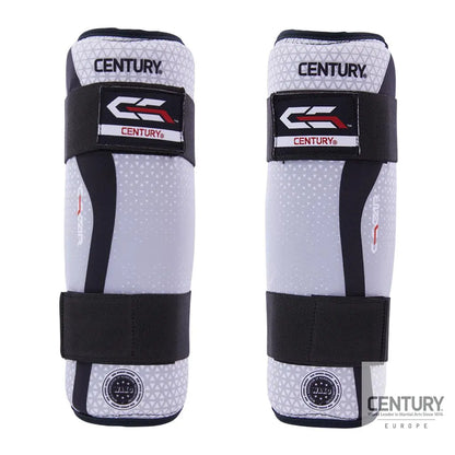 Shin Guard Century C-GEAR Sport Discipline WAKO approved (washable) Black/Grey