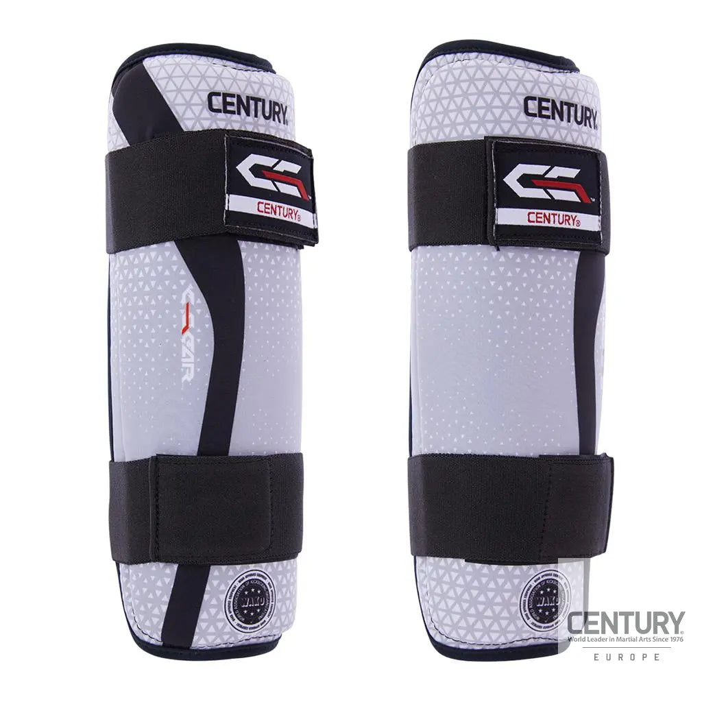 Shin Guard Century C-GEAR Sport Discipline WAKO approved (washable) Black/Grey