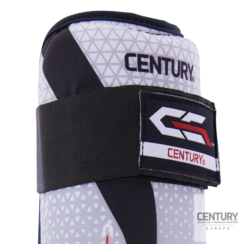 Shin Guard Century C-GEAR Sport Discipline WAKO approved (washable) Black/Grey