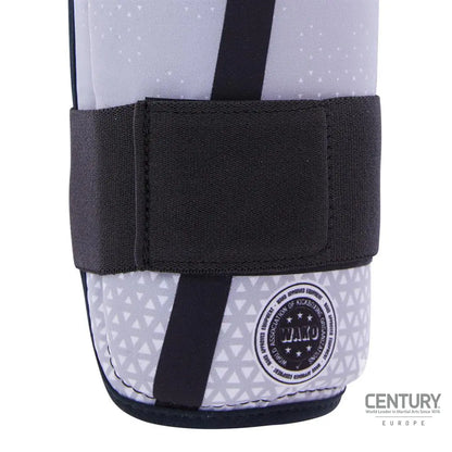 Shin Guard Century C-GEAR Sport Discipline WAKO approved (washable) Black/Grey