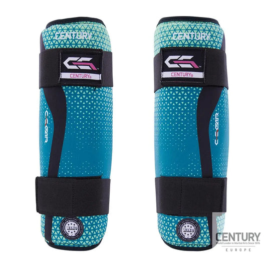 Shin Guard C-GEAR Sport Discipline WAKO approved (washable) Teal