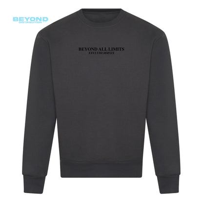 Find Me On The Tatami Sweatshirt - Charcoal