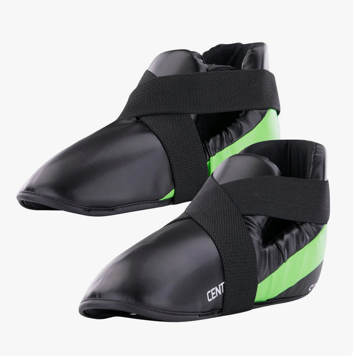 Kicks Foot Guard Century C-GEAR Determination WAKO approved Black/green