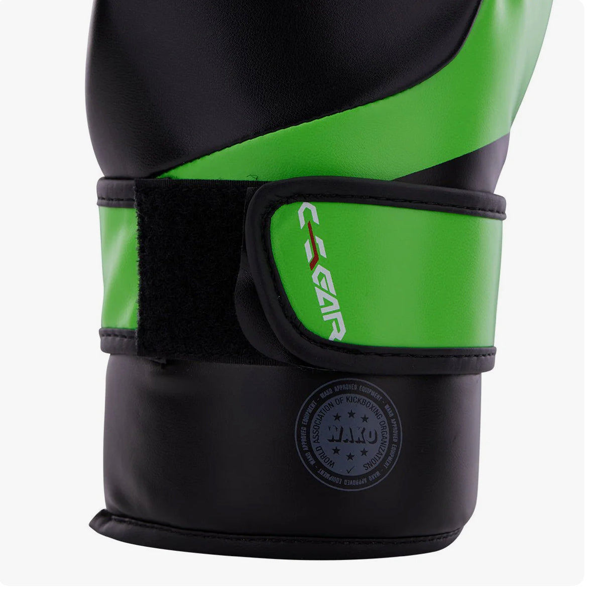 Point Fighting Gloves Century C-GEAR Determination WAKO approved Black/green