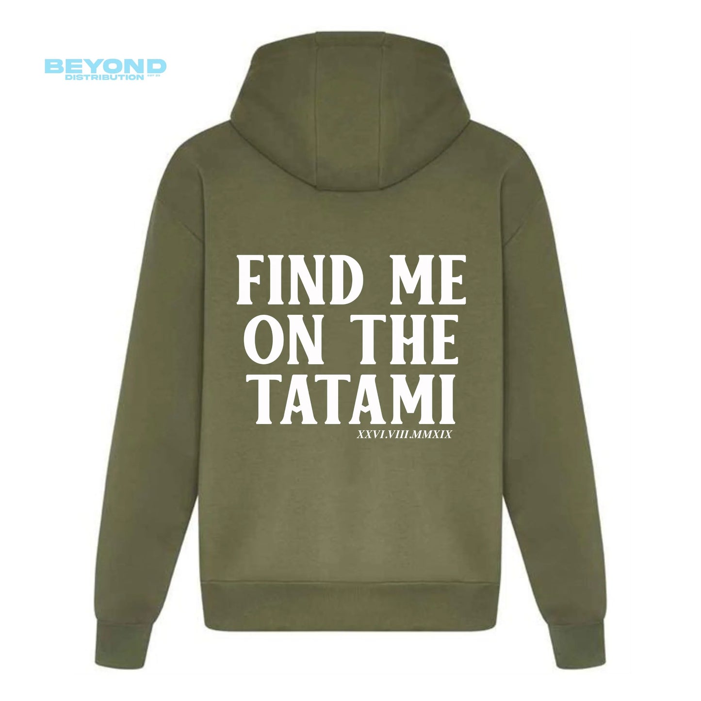 Find Me On The Tatami Hoods