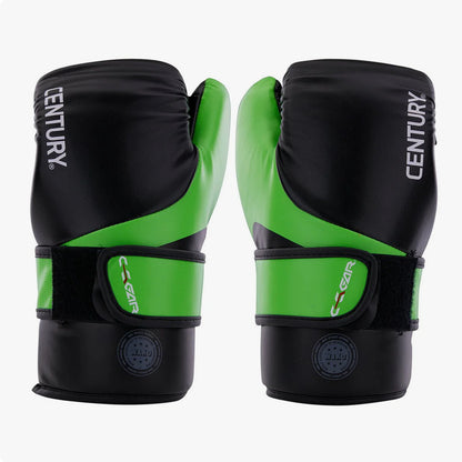 Point Fighting Gloves Century C-GEAR Determination WAKO approved Black/green