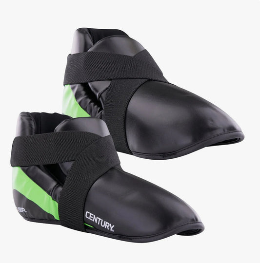 Kicks Foot Guard Century C-GEAR Determination WAKO approved Black/green