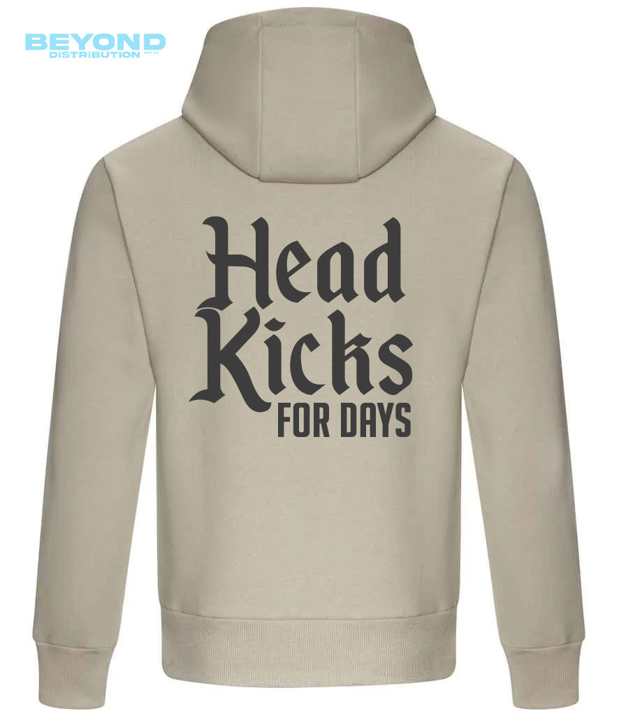 Head Kicks For Days Hood - Stone