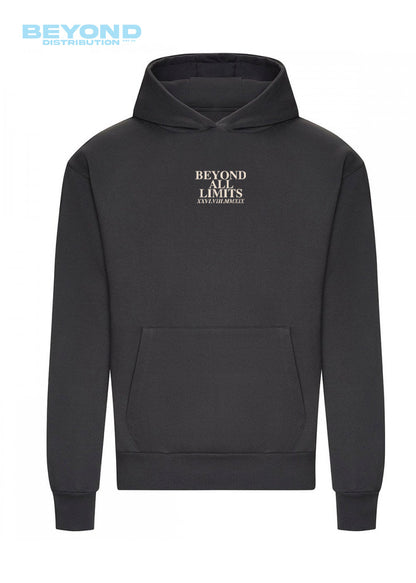 Head Kicks For Days Hood - Charcoal