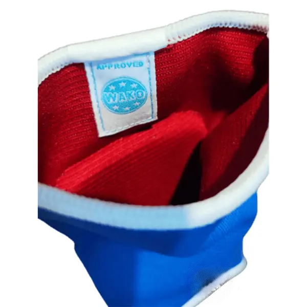 Reversible Elbow Pad Blue/Red WAKO approved (washable)