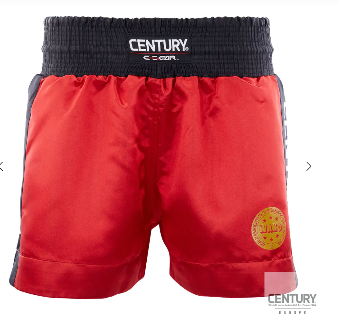 Kick Light Shorts Century (WAKO Approved)