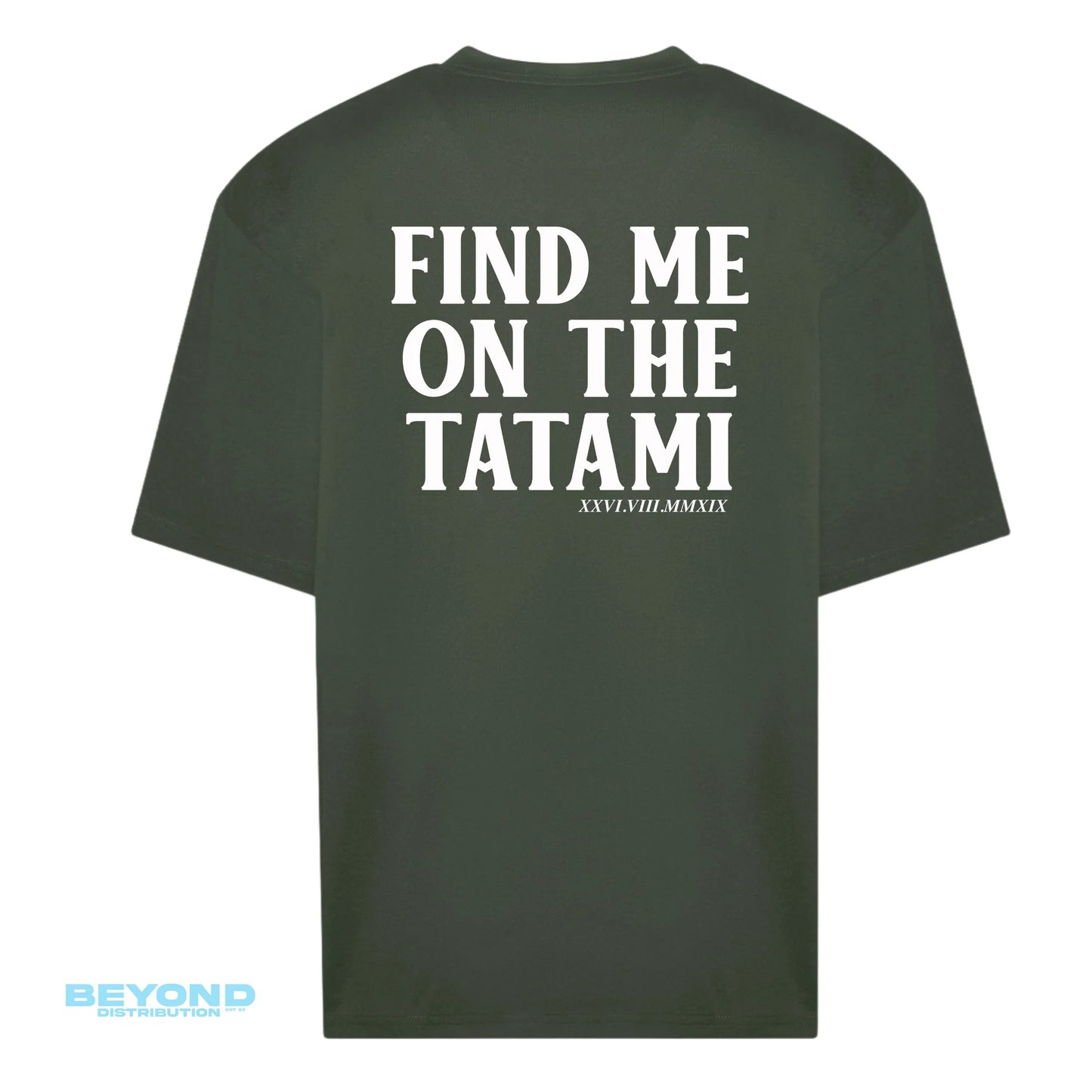 Find Me On The Tatami Tees