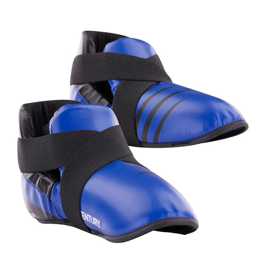 Kicks Foot Guard Century C-GEAR Integrity WAKO approved Black/Blue.