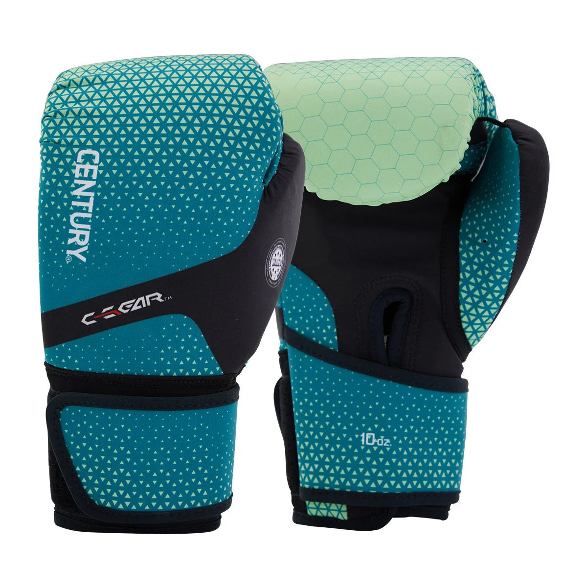 DISCIPLINE 10oz Kickboxing Gloves Century (WAKO approved) (washable)
