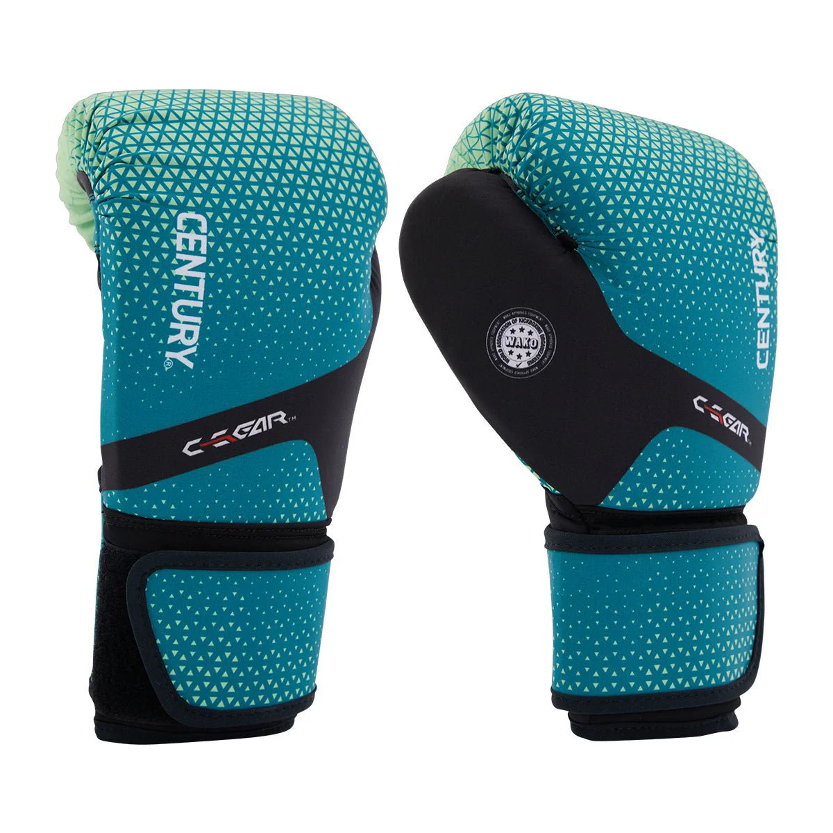 DISCIPLINE 10oz Kickboxing Gloves Century (WAKO approved) (washable)