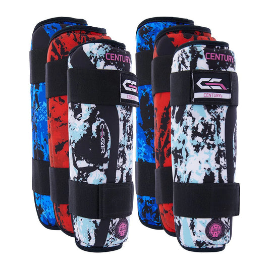 RESPECT Shin Guard Century(WAKO approved) (Washable)