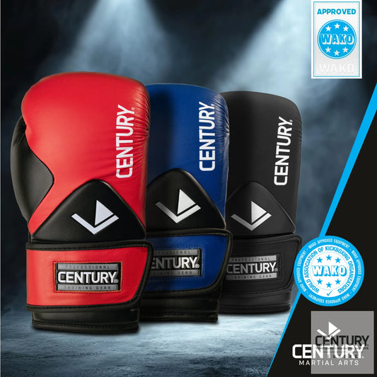 CREED 10oz Kickboxing gloves Century (WAKO Approved)