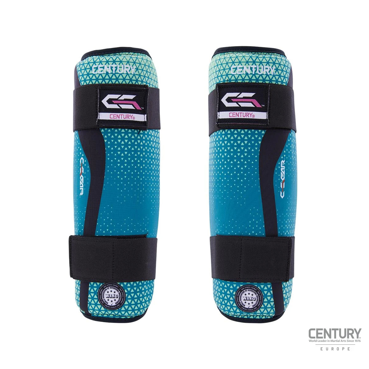 DISCIPLINE Shin Guard Century (WAKO approved) (Washable)