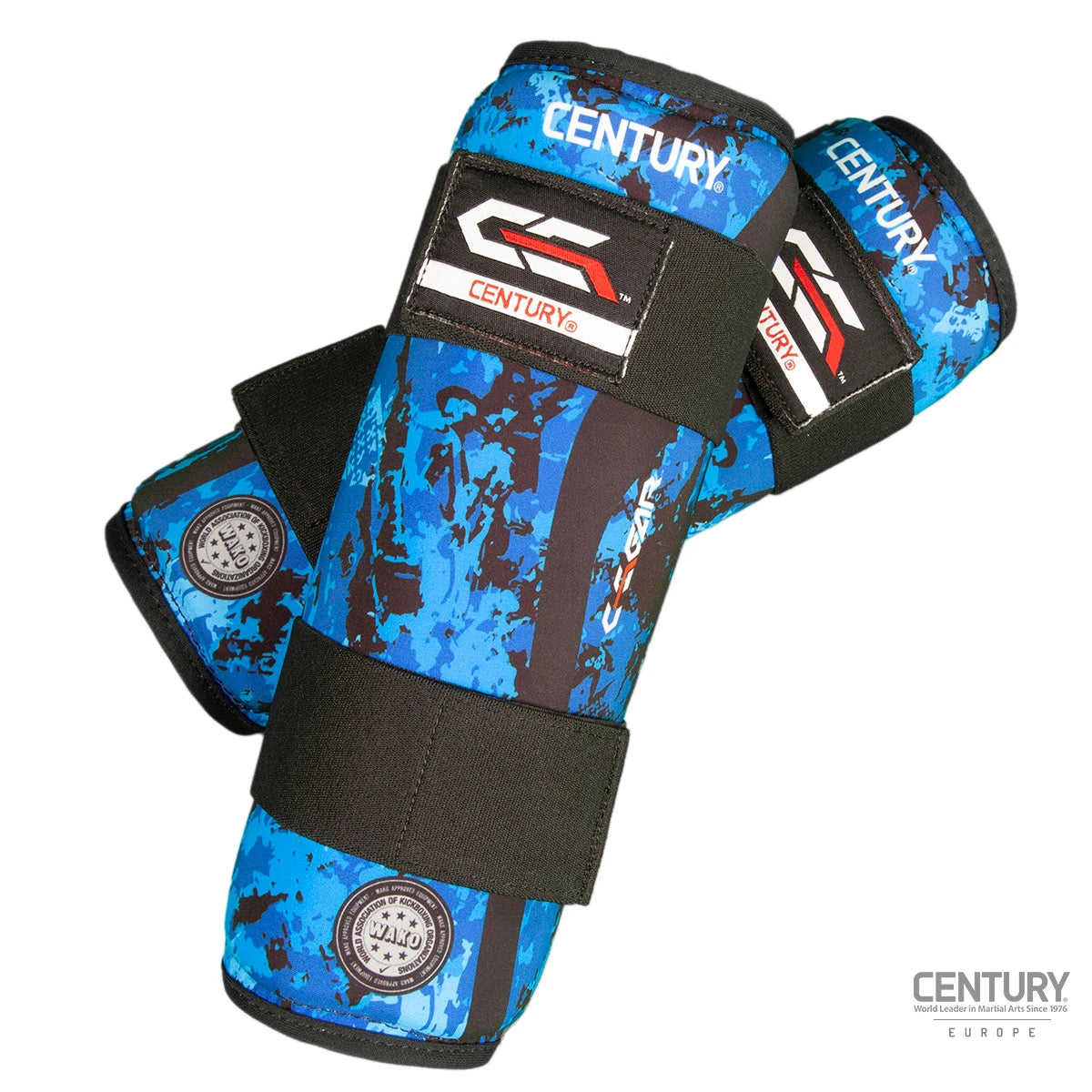 RESPECT Shin Guard Century(WAKO approved) (Washable)